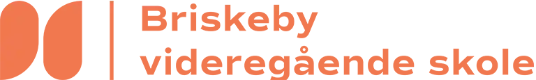 Briskeby videregående skole logo